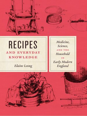 cover image of Recipes and Everyday Knowledge